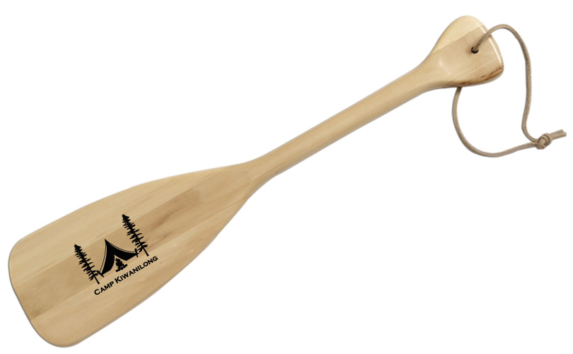 18 Inch Wooden Canoe Paddle from Hard Wood