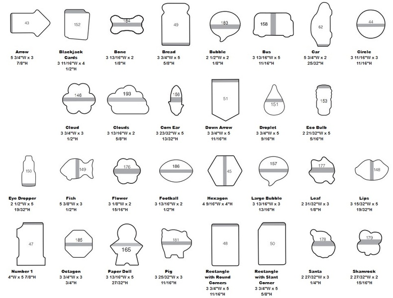 Group 4 - Extra Large Die cut Post it Note Pads... from ASI 91240 3M/Promotional Markets Dept