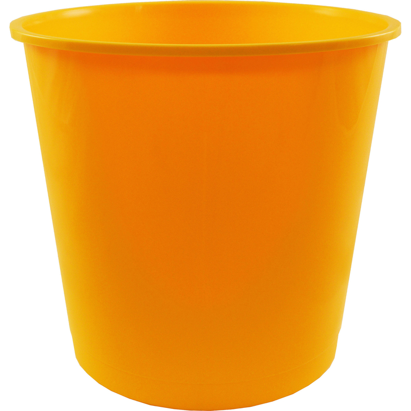 Plastic church offering/donation bucket/pail/tub in 176oz, 8" tall, 8.5" dia size.... from ASI 61952 Howw Mfg Co Inc