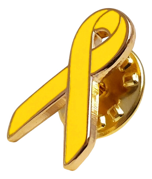 Yellow Lapel Pin